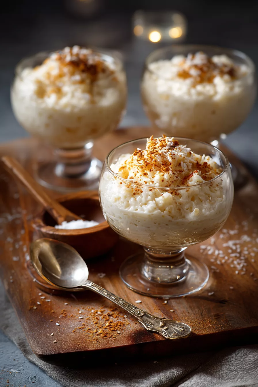 rice pudding