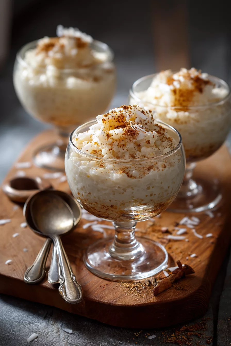 rice pudding