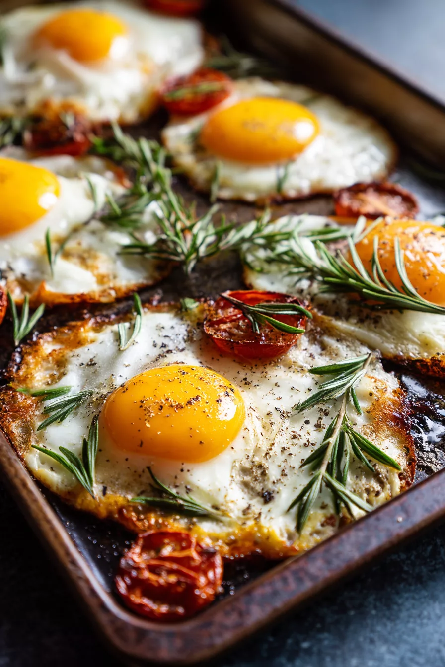 sheet pan eggs