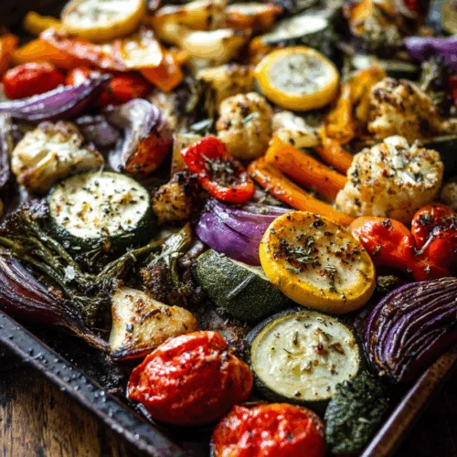 sheet pan meals