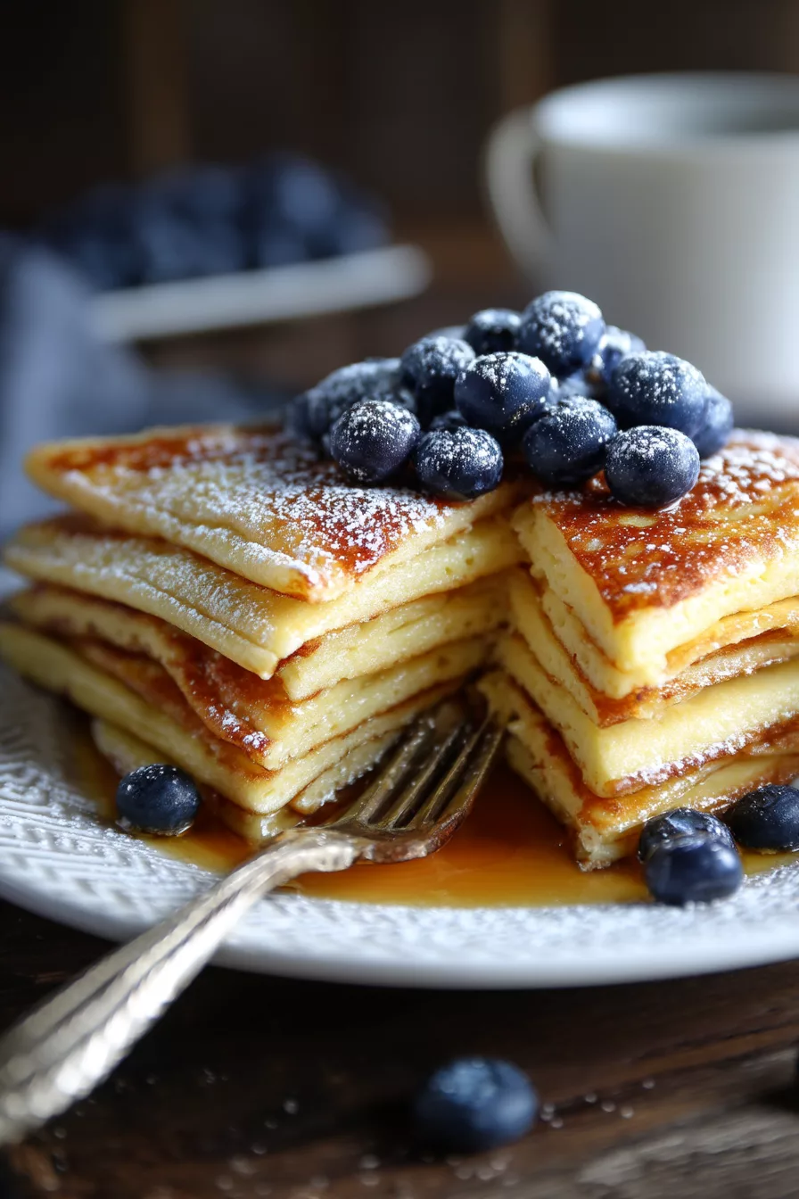 sheet pan pancakes