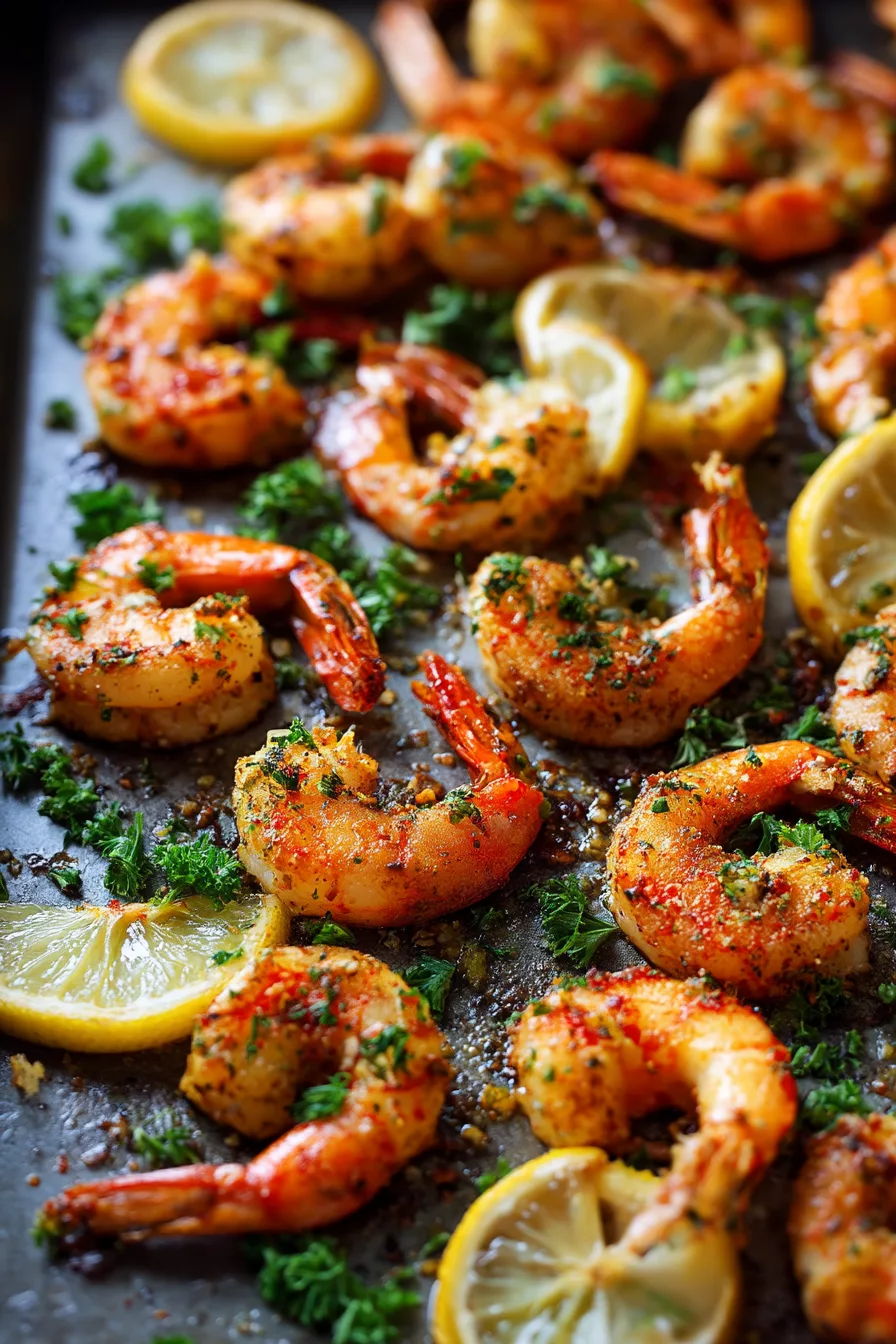 sheet pan shrimp