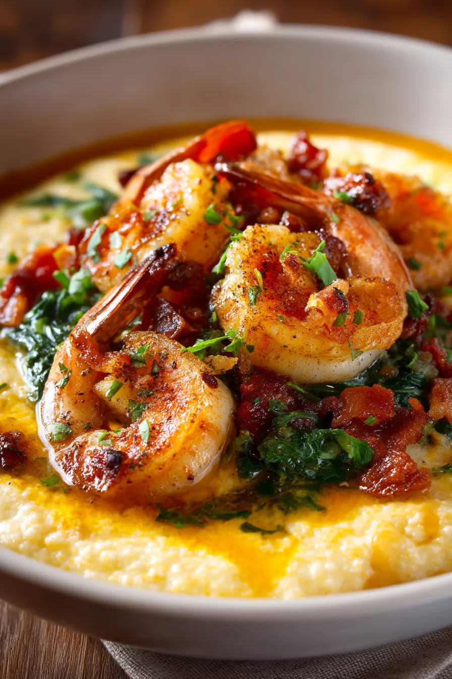 shrimp and grits recipe