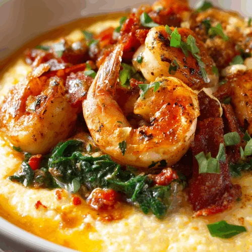 shrimp and grits recipe