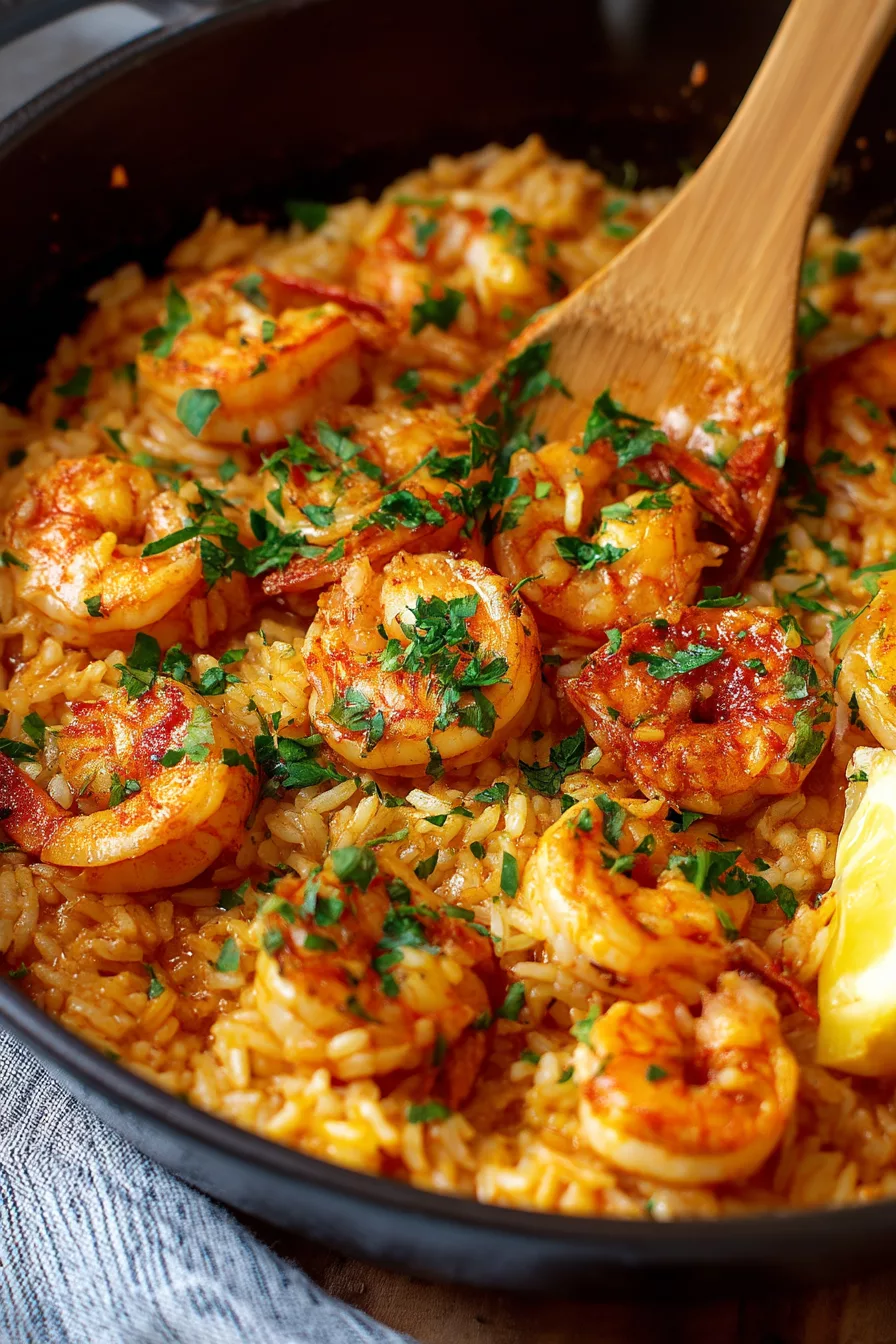 shrimp and rice recipes