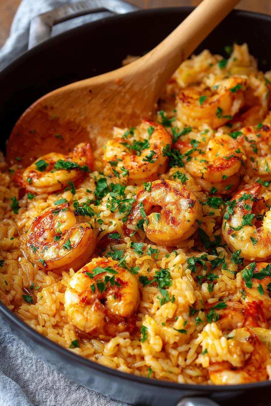 shrimp and rice recipes