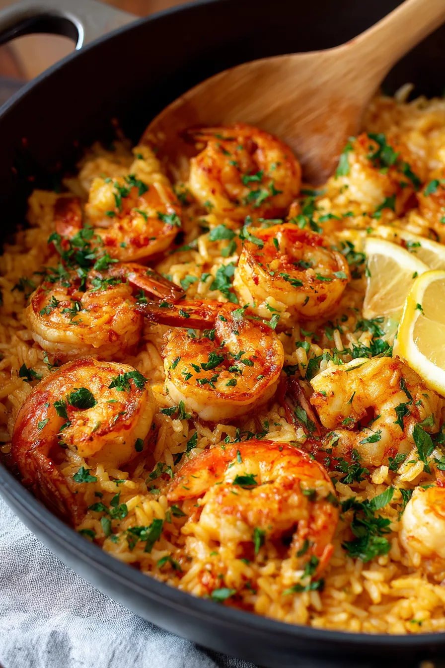 shrimp and rice recipes