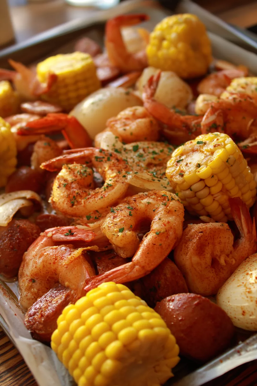 shrimp boil in oven