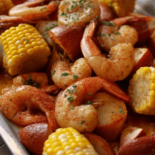 shrimp boil in oven