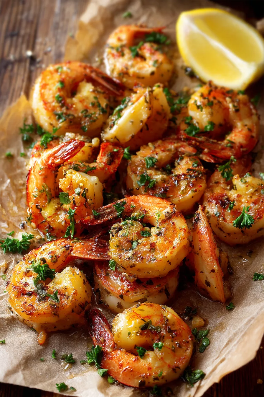 shrimp garlic butter