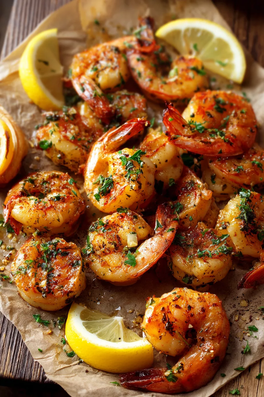 shrimp garlic butter