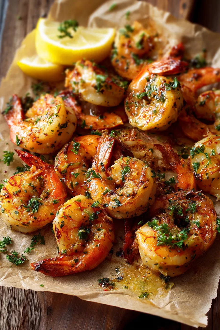 shrimp garlic butter
