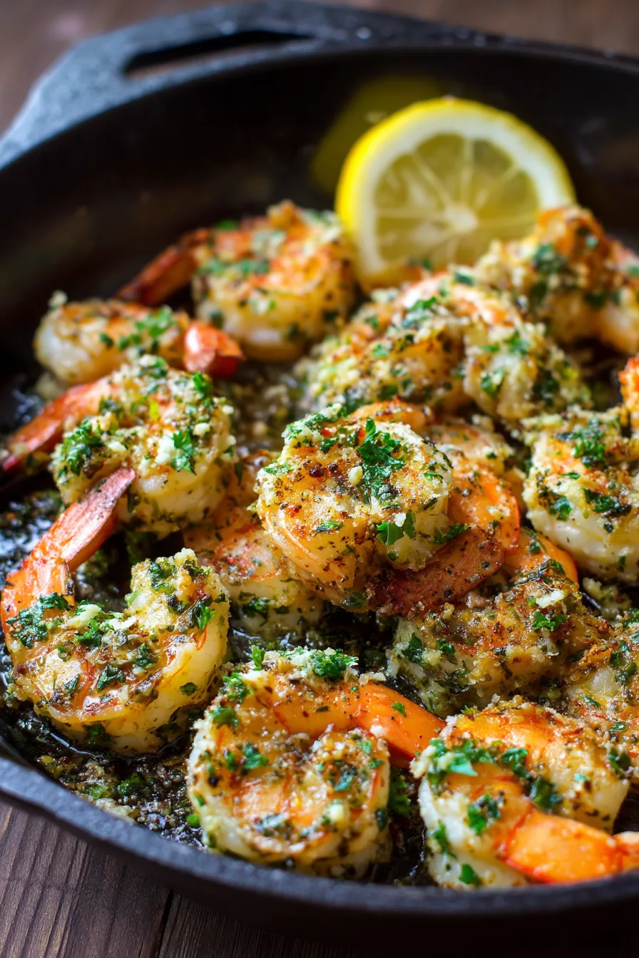 shrimp oreganata recipe