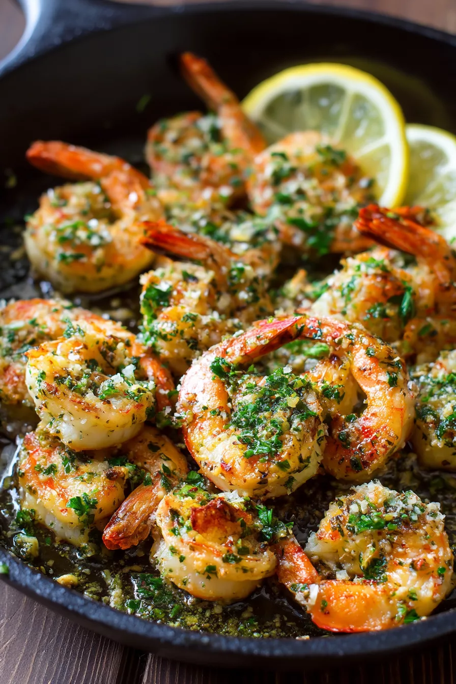 shrimp oreganata recipe