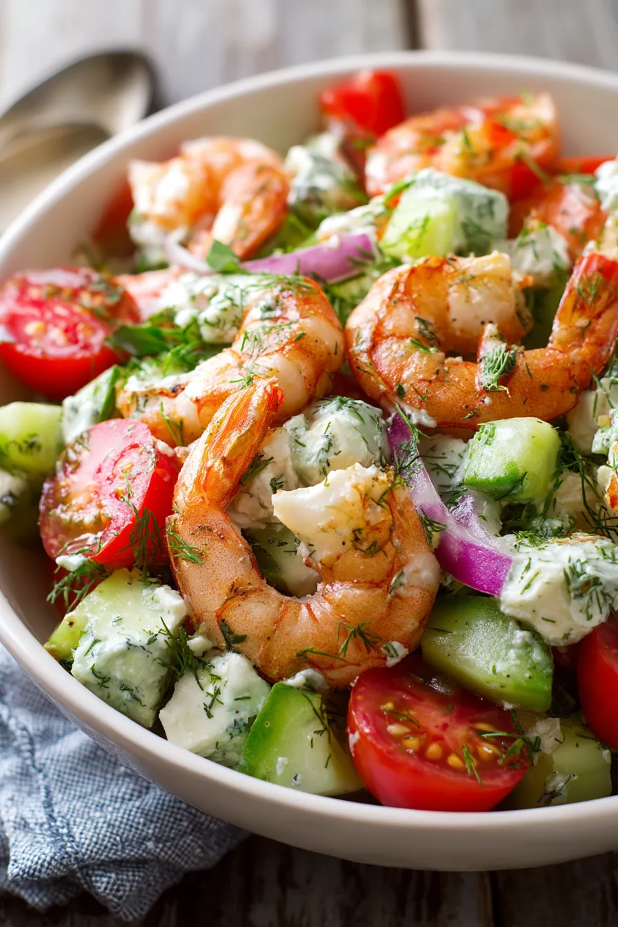 shrimp salad recipes