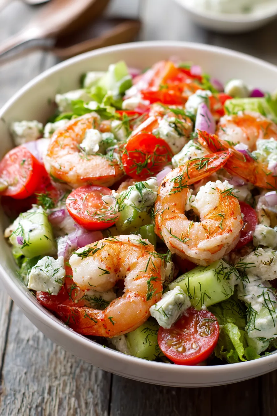 shrimp salad recipes