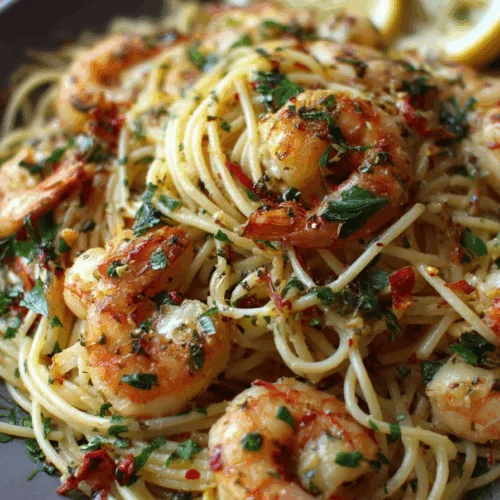 shrimp scampi pasta