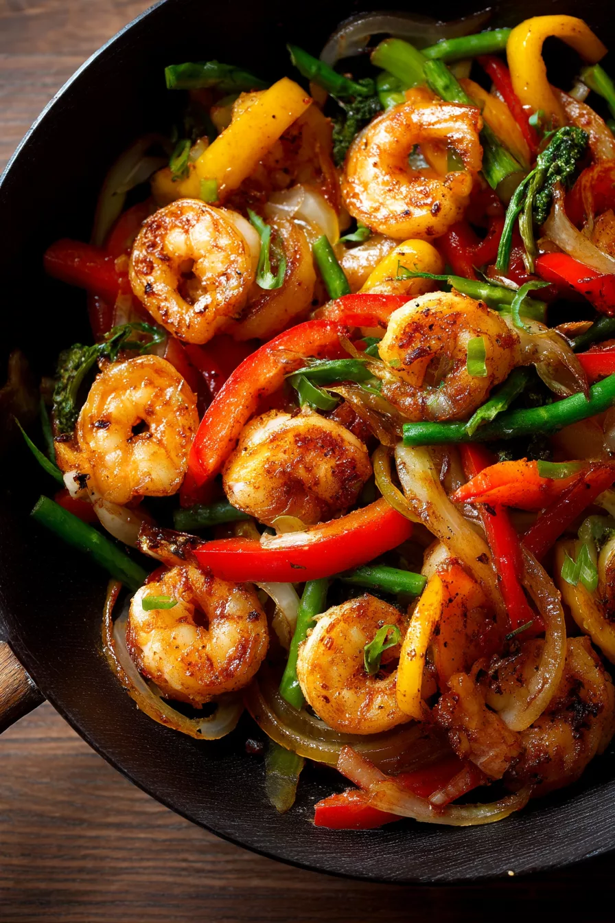 shrimp stir fry recipes
