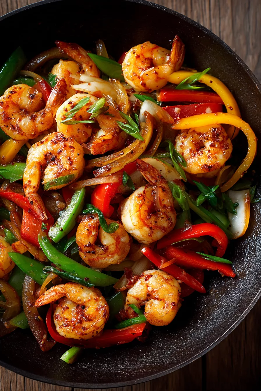 shrimp stir fry recipes