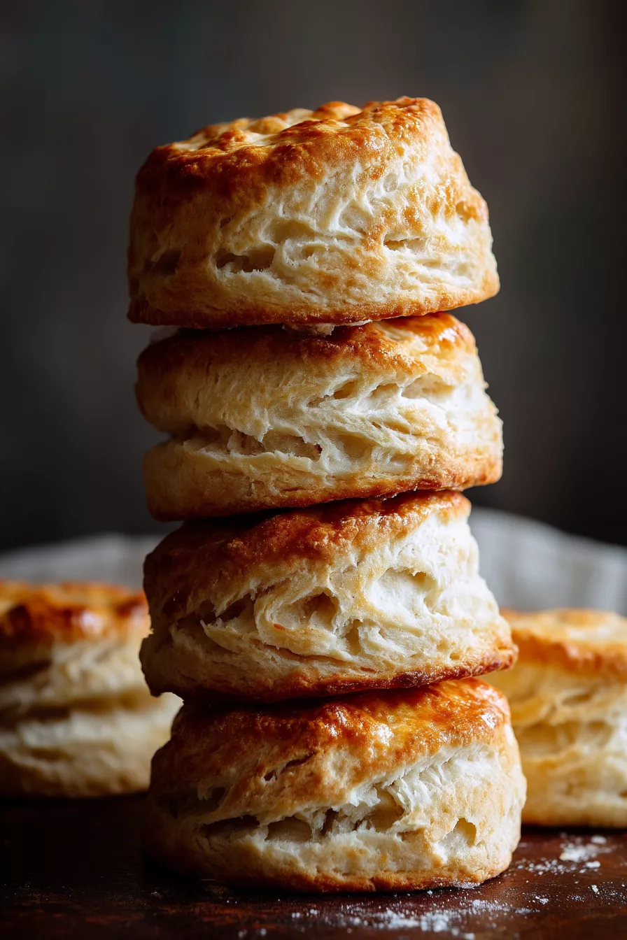 sourdough biscuits