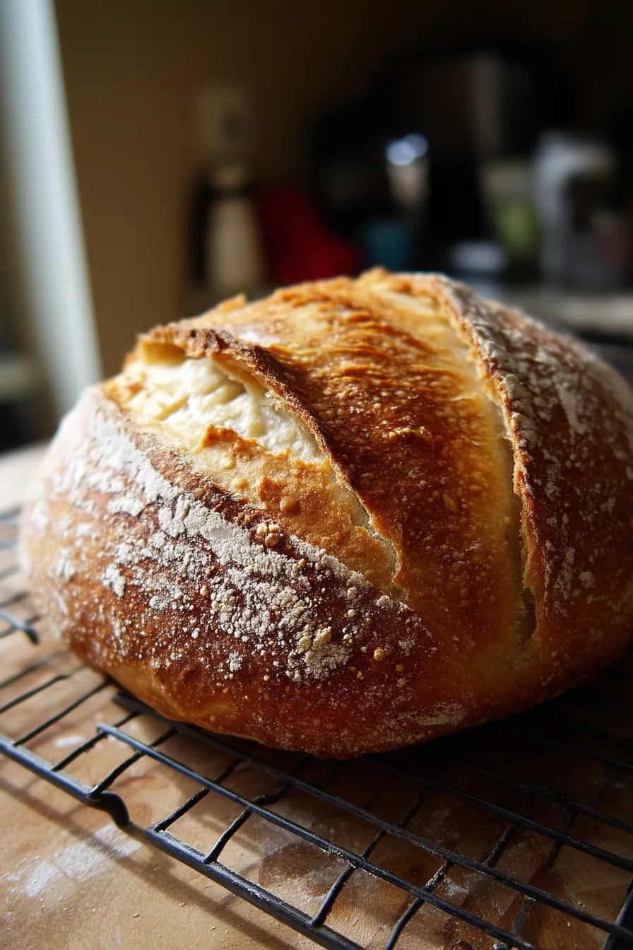 sourdough bread recipe