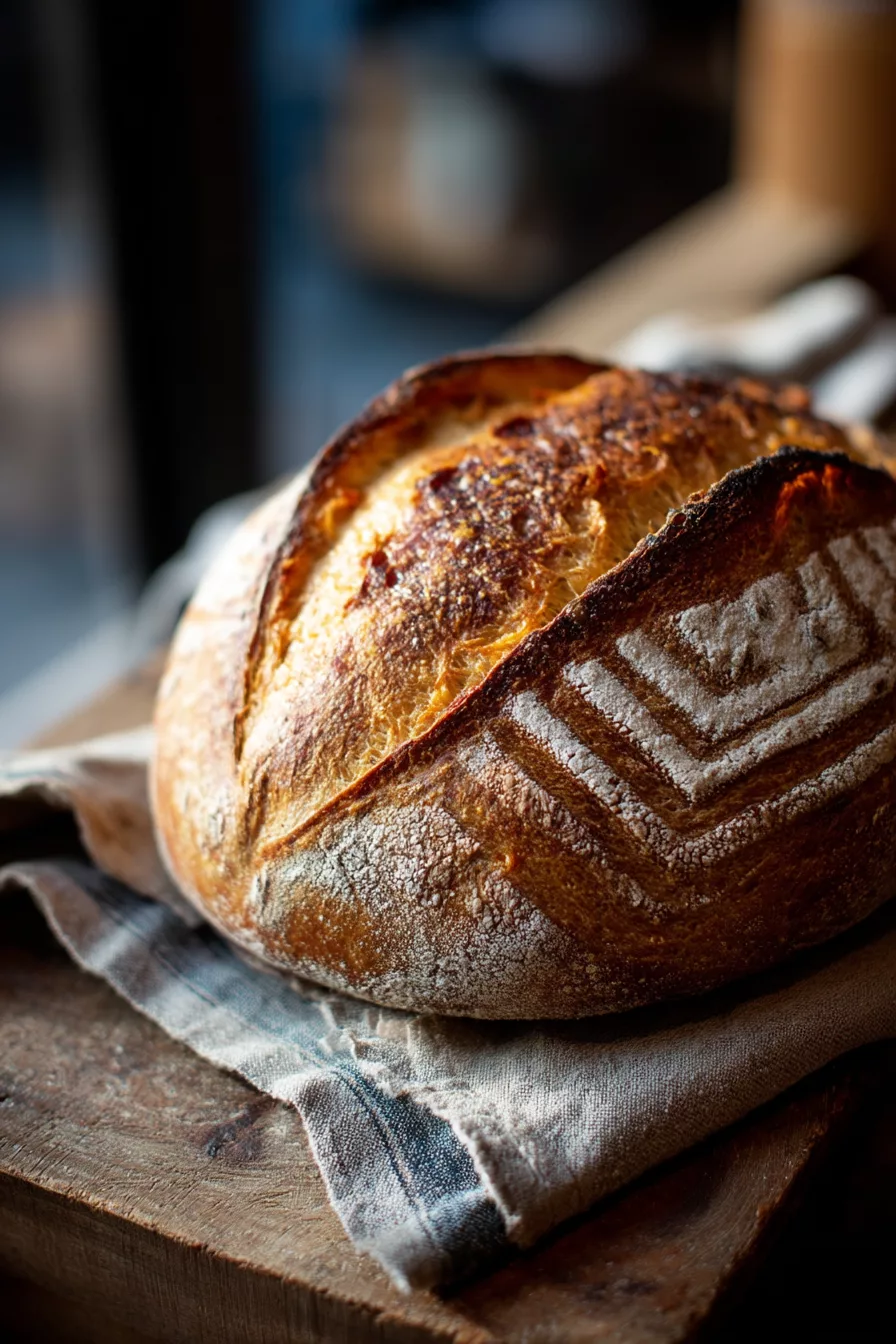 sourdough bread scoring patterns