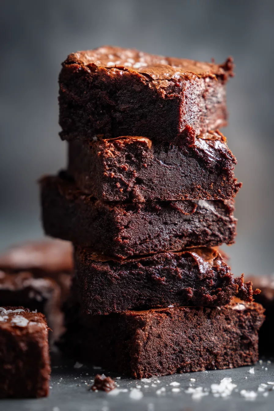 sourdough brownies recipe