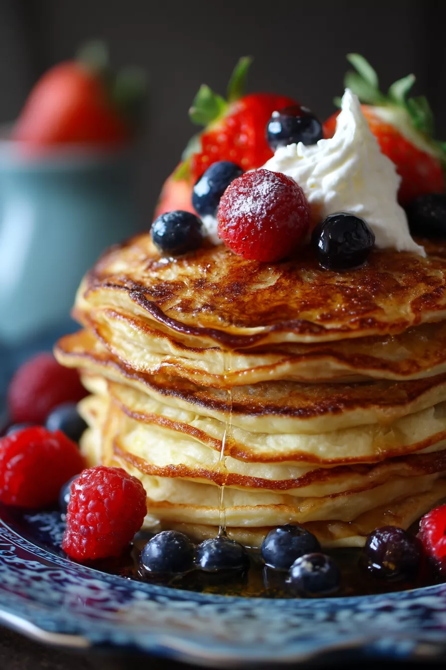 sourdough discard pancakes