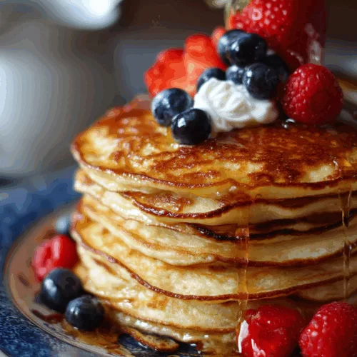 sourdough discard pancakes
