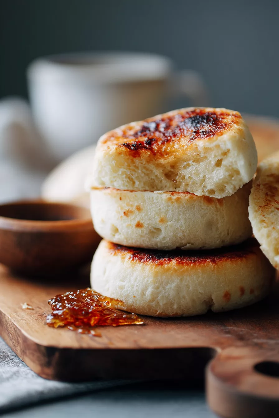 sourdough english muffin recipe