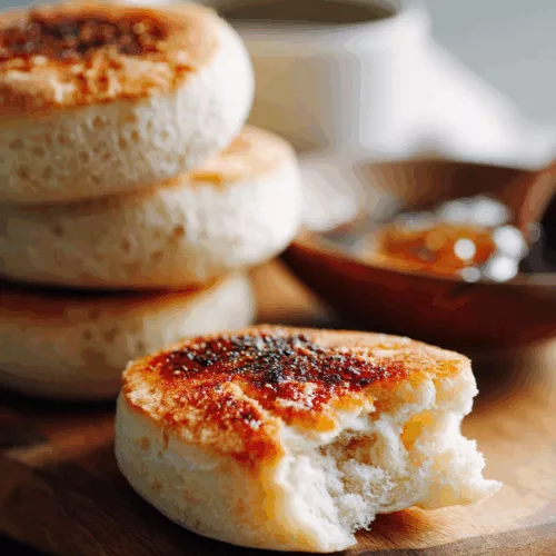 sourdough english muffin recipe