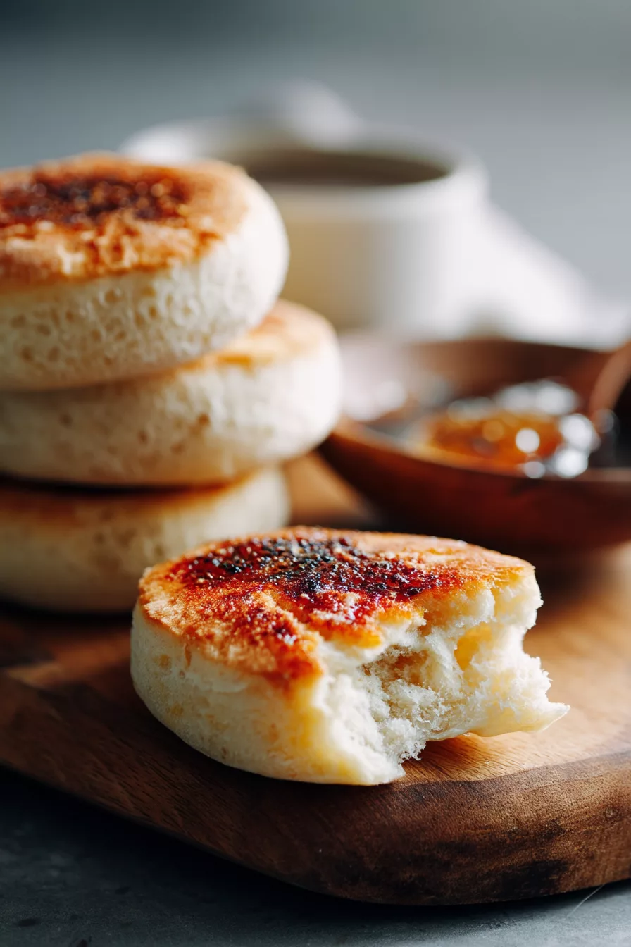 sourdough english muffin recipe