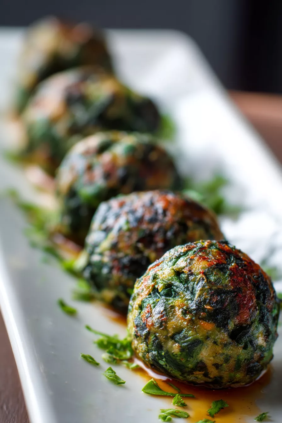 spinach balls