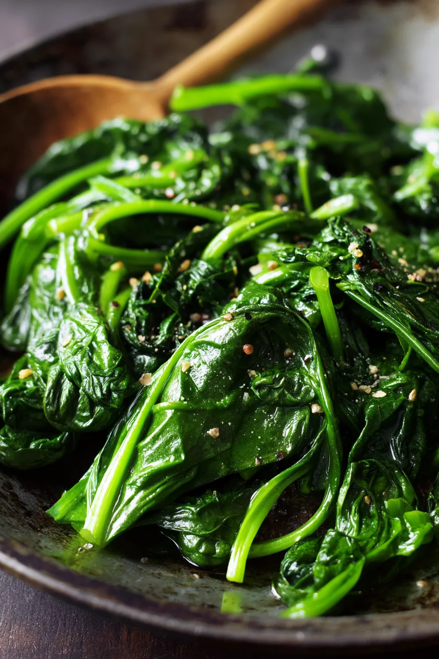 spinach recipes