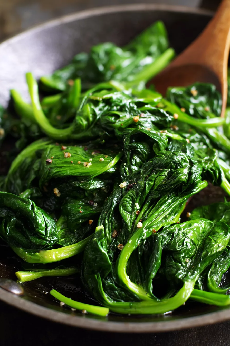 spinach recipes