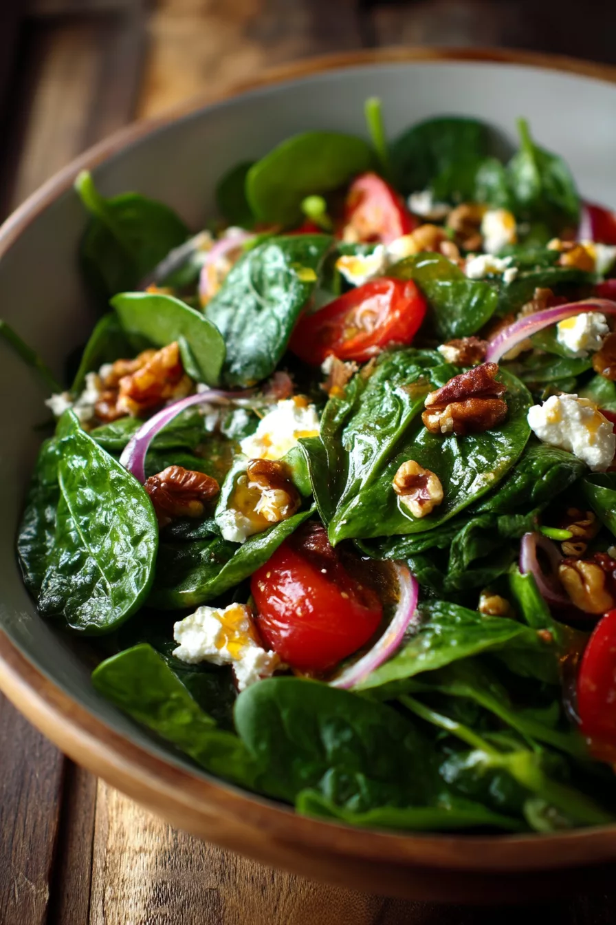 spinach salad