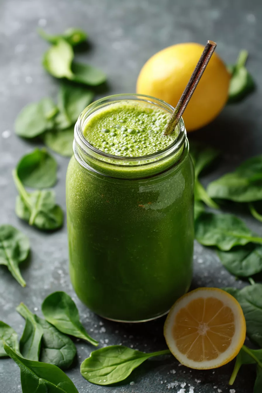 spinach smoothie recipes