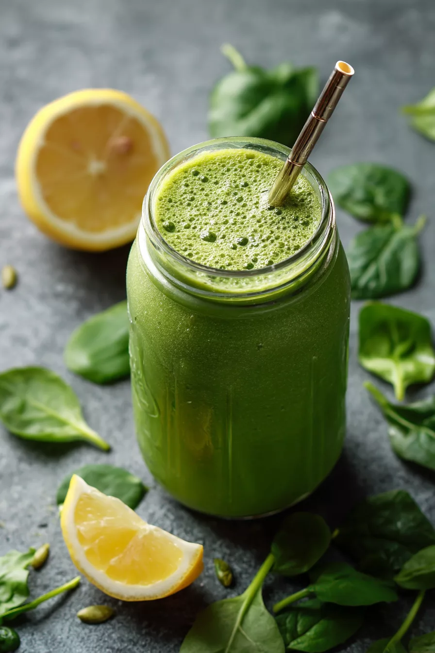 spinach smoothie recipes