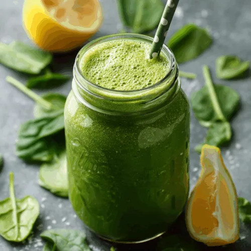spinach smoothie recipes