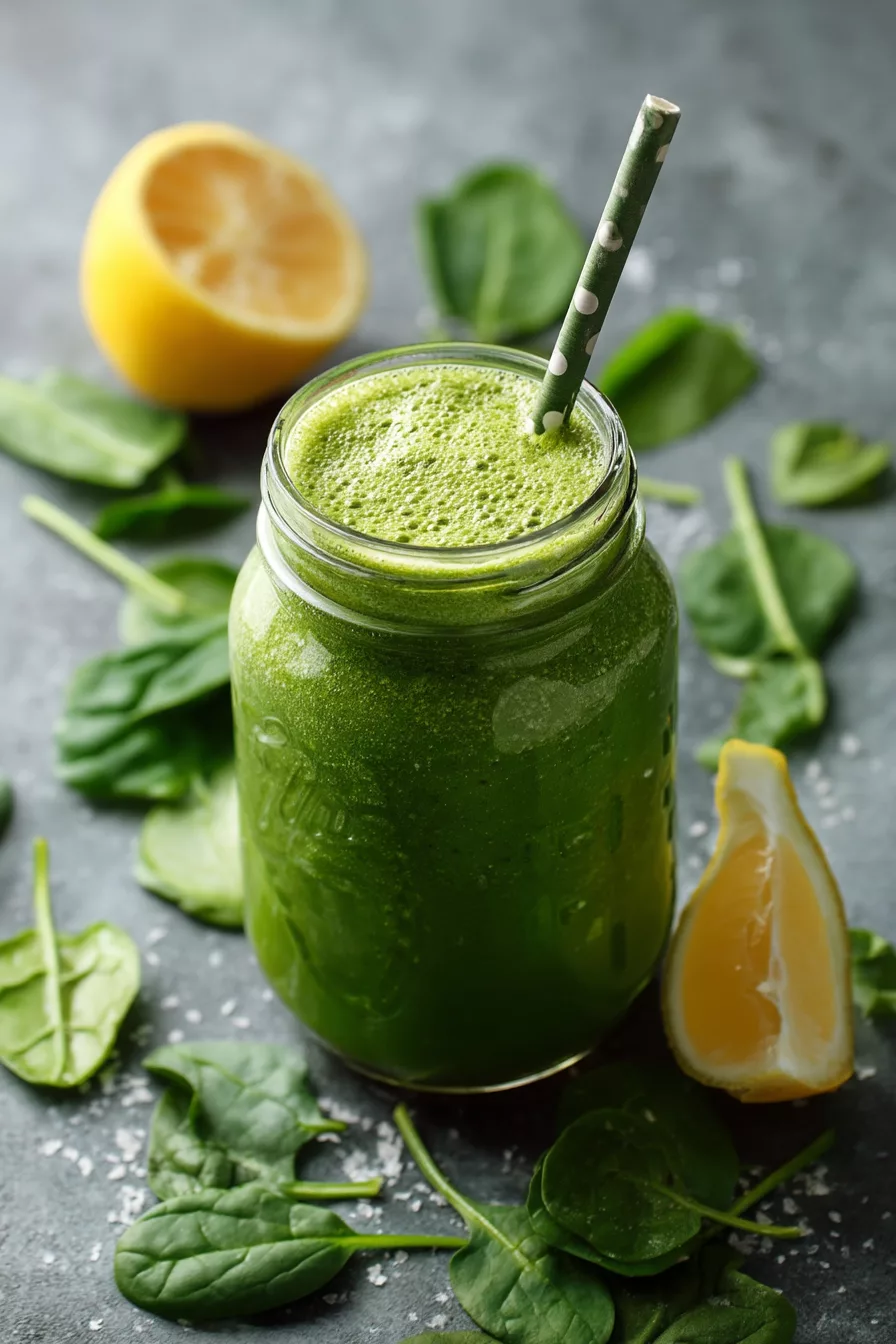 spinach smoothie recipes