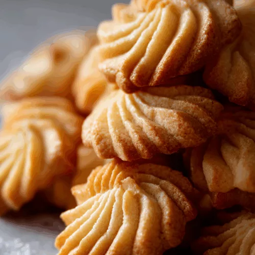 spritz cookie recipe