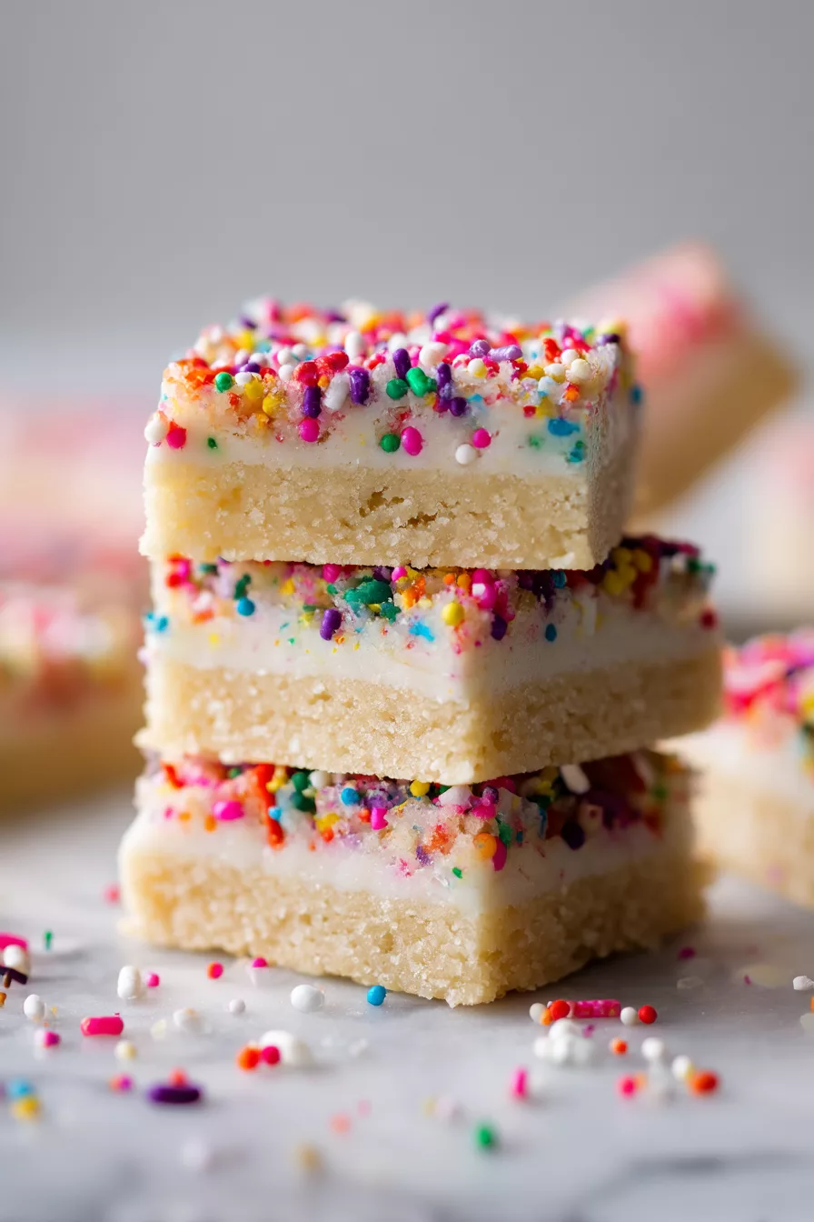 sugar cookie bars