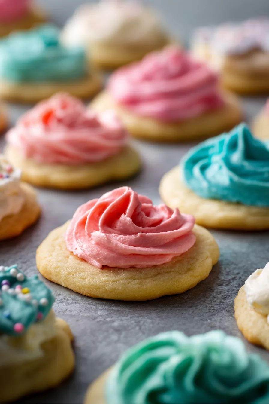 sugar cookie frosting recipe