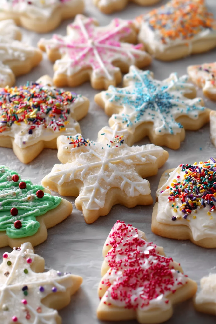sugar cookie icing recipe