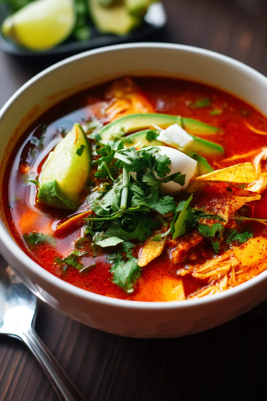 tortilla soup