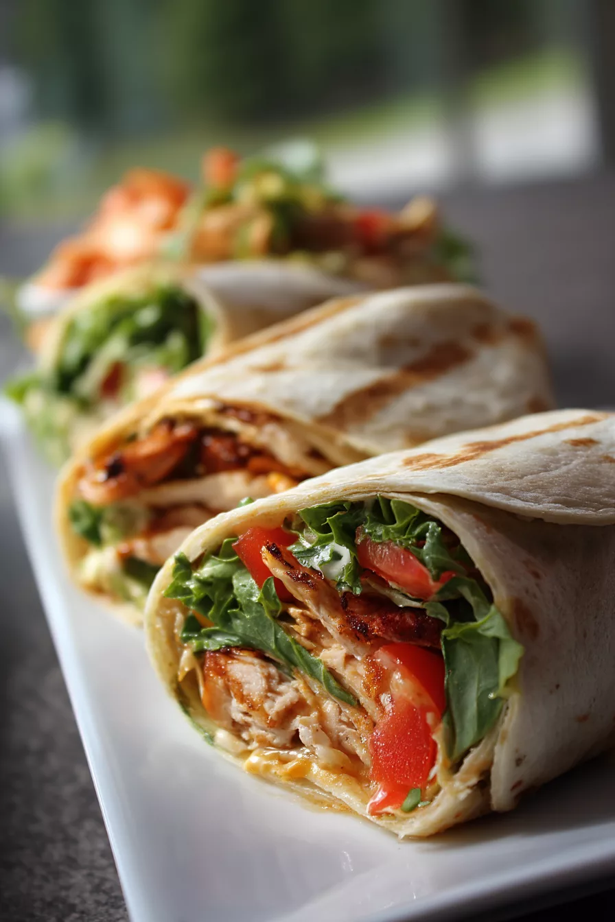 tortilla wrap recipes