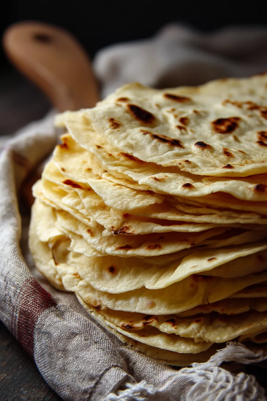 tortillas homemade