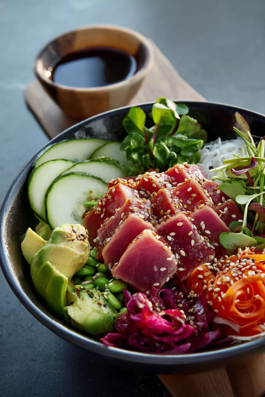 tuna bowl
