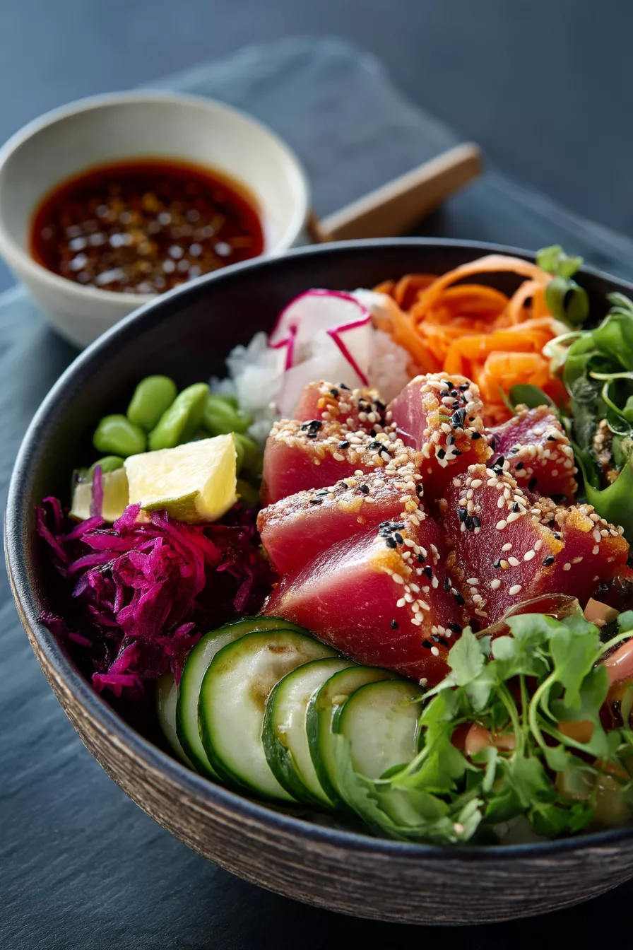 tuna bowl