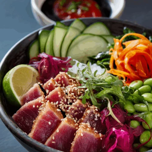 tuna bowl